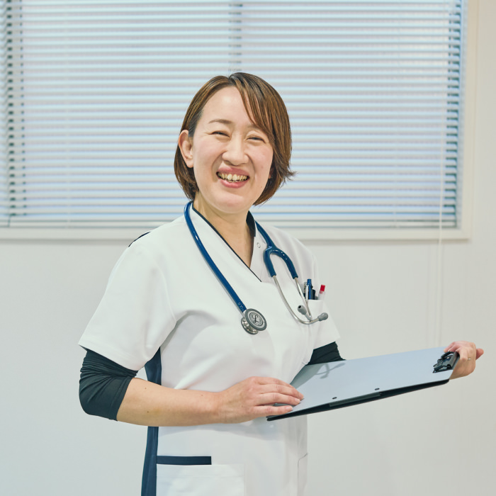 看護師 長内さん