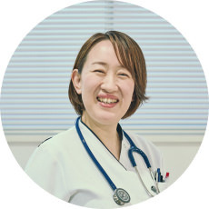 看護師 長内さん